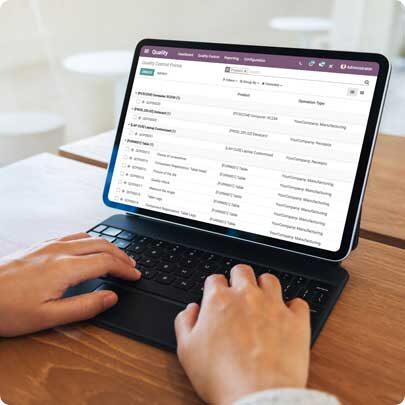 Odoo Quality Management solutions