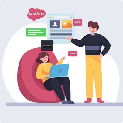 Salesforce Web Development Consultants