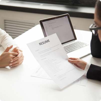 Simple Hiring Process of Team