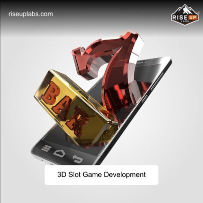 3D Slot Game Development Services