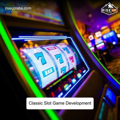 Classic Slot Game Development Services