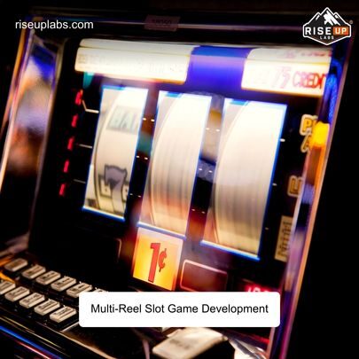 Multi-Reel Slot Game Development Services