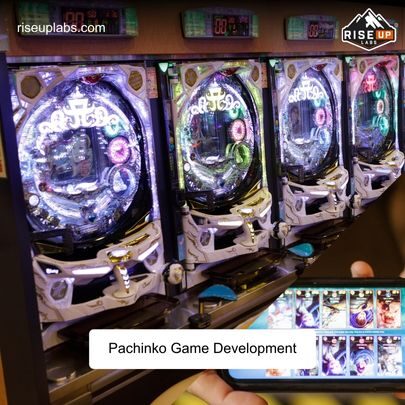 Pachinko Game Development Services