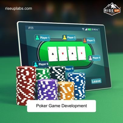 Poker Game Development Services