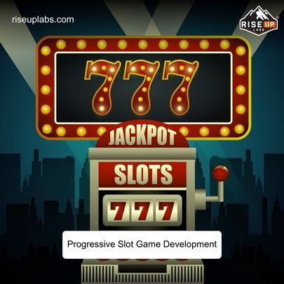 Progressive Slot Game Development Services
