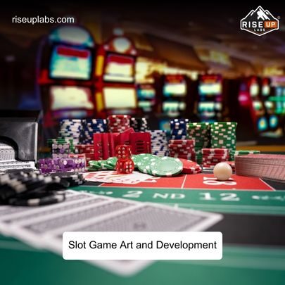 Slot Game Art and Development Services