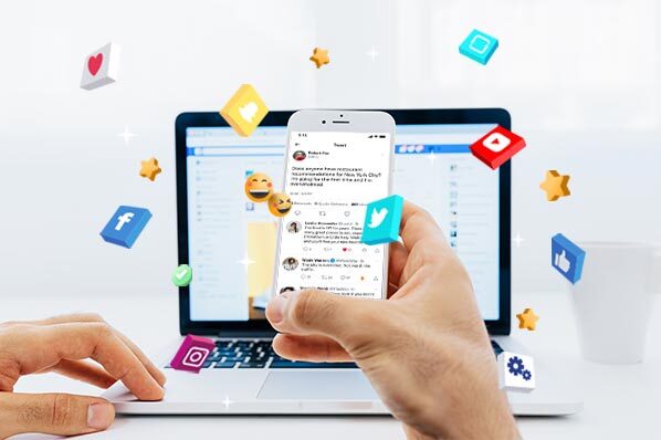 Social media app development article thumbnail