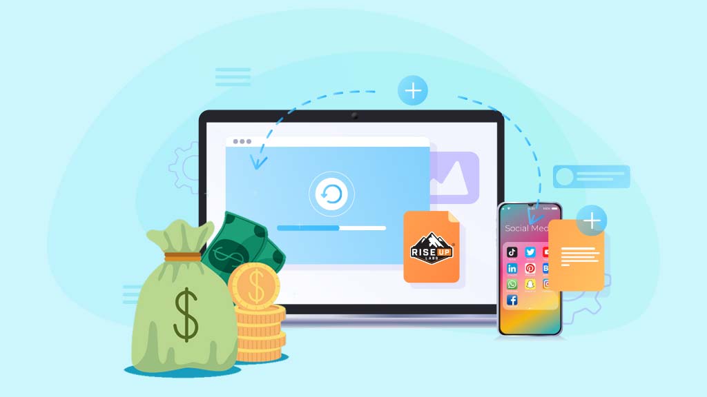 Cost to develop a social media application