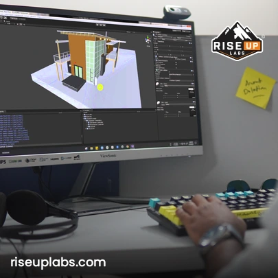 Unity Development Services for Architecture