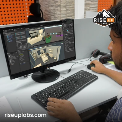 Unity Development Services for Manufacturing