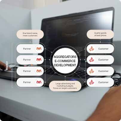 Aggregators E-commerce Development Services