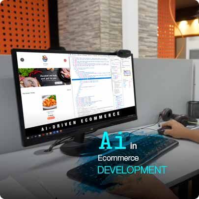 AI-Driven Ecommerce Development Services