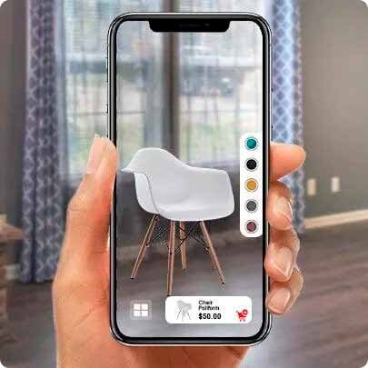 AR Ecommerce Development Services