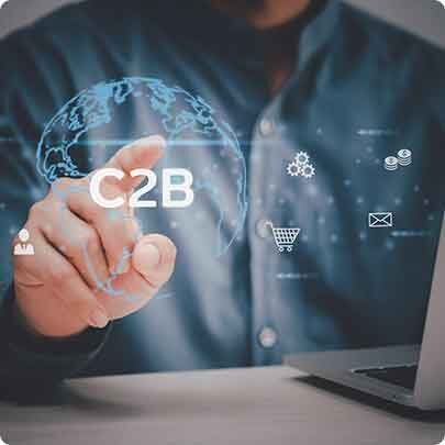 C2B E-commerce App Development Services