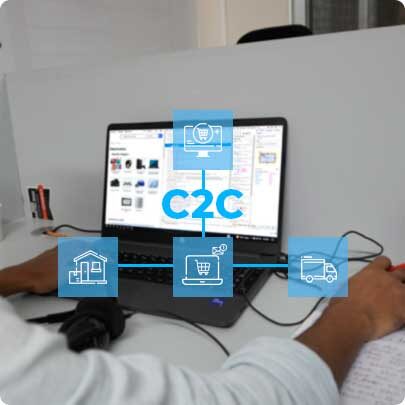 C2C eCommerce App Development Services