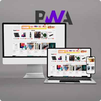 Ecommerce PWA Development Service