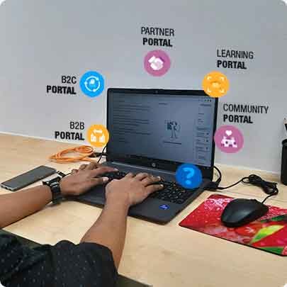 Ecommerce Web Portal Development Services