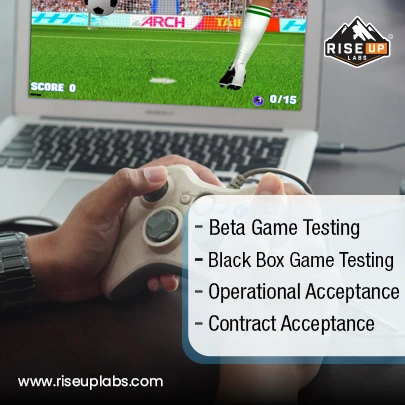 Game User Acceptance Testing Services