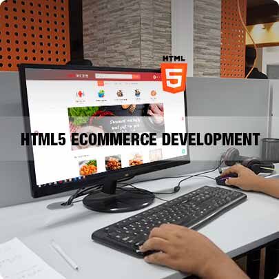 HTML5 eCommerce Development Services
