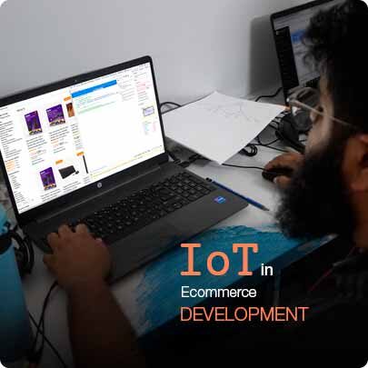IoT Powered Ecommerce Development Services