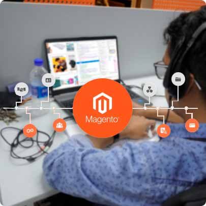 Magento Ecommerce Development Services