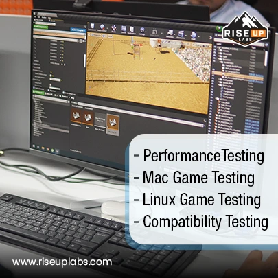 PC Game Testing Services