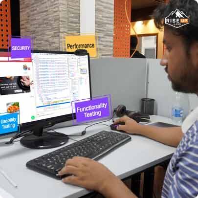 Web Testing Services