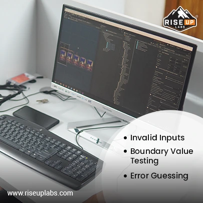 API Negative Testing Services