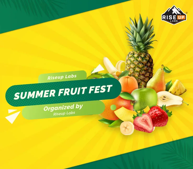 Colorful Summer Fruit Fest at Riseup Labs