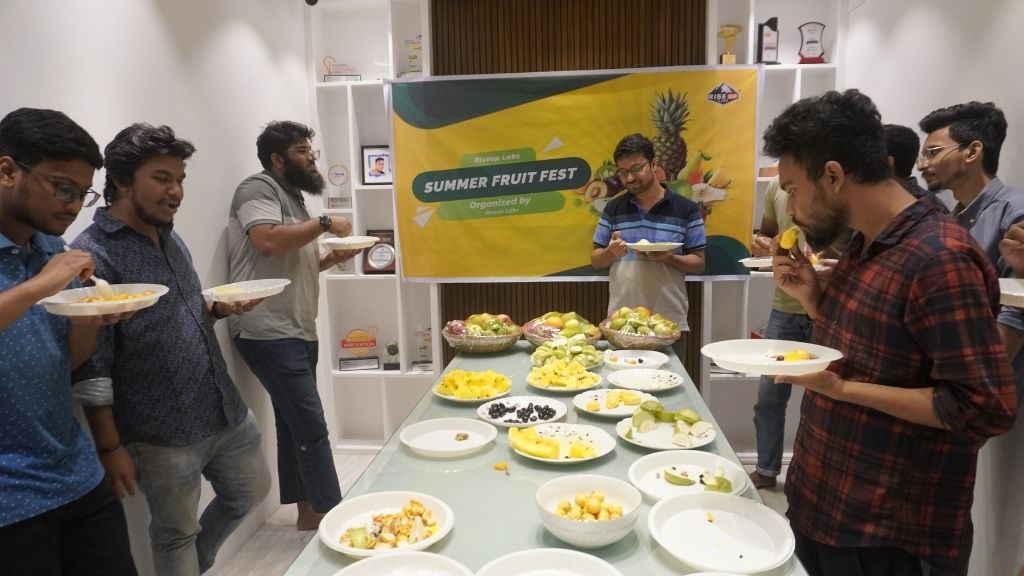 Enjoying the Honeymoon Fruits