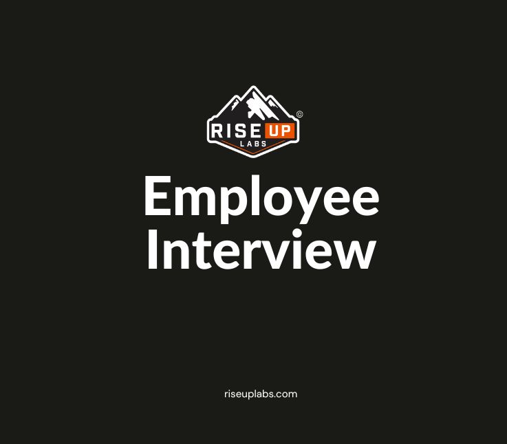 Employee Interview of an SQA Engineer at Riseup Labs