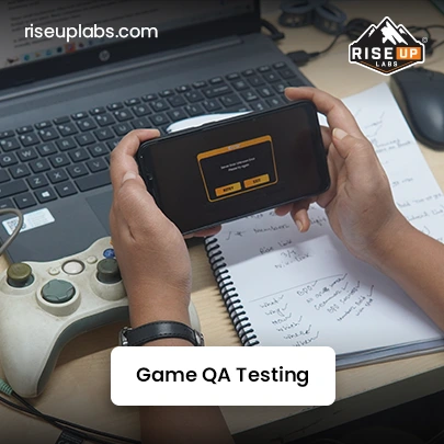 Game QA Testing Services