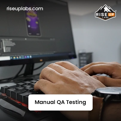 Manual QA Testing Services