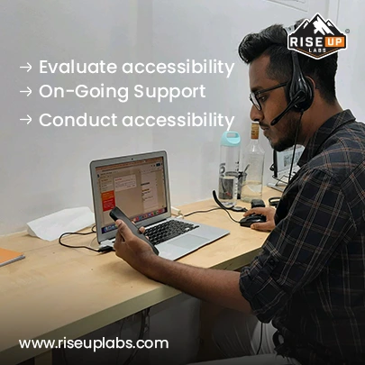 Mobile Accessibility Testing Services