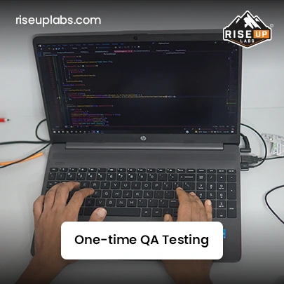 One-time QA Testing Services