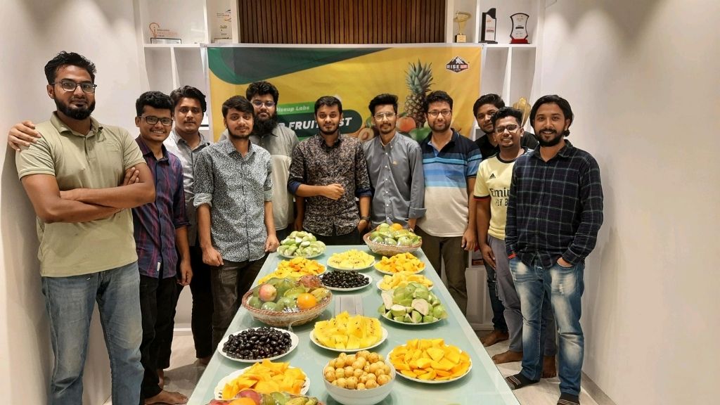 Quality Assurance (QA) Team of Riseup Labs at Summer Fruit Fest