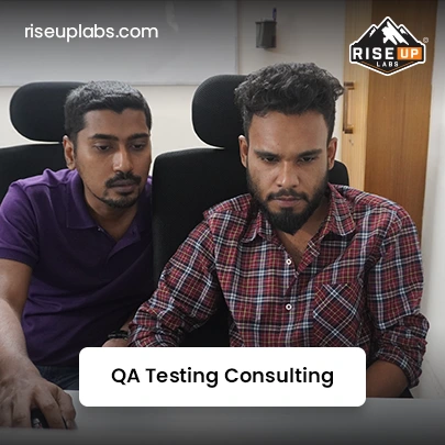 QA Testing Consulting Services