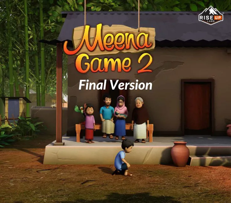 Meena Game Final Viersion Developed by Riseup Labs, A success story