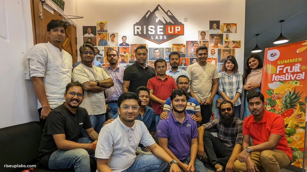 Summer fruit fest at Riseup Labs head office