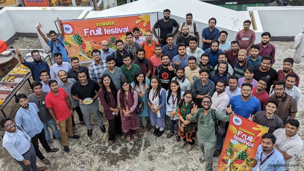 Team Riseup Labs at Summer Fruit Festival 2023