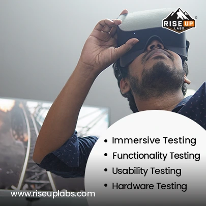 VR/AR App Testing Services