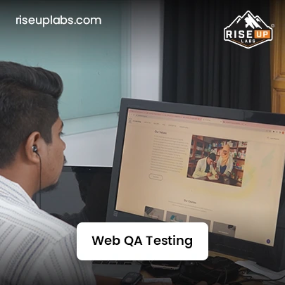Web QA Testing Services