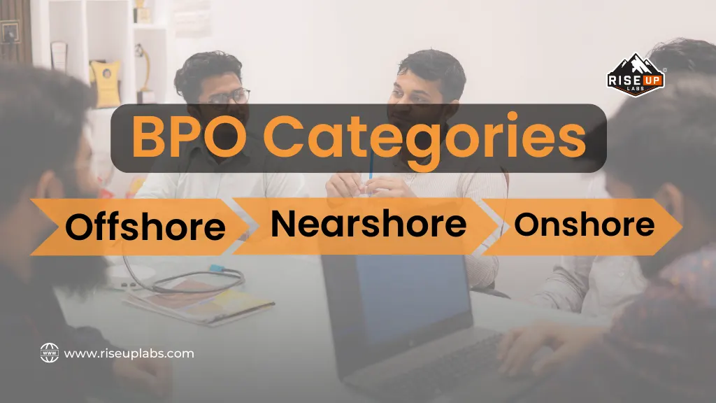 Categories of BPO
