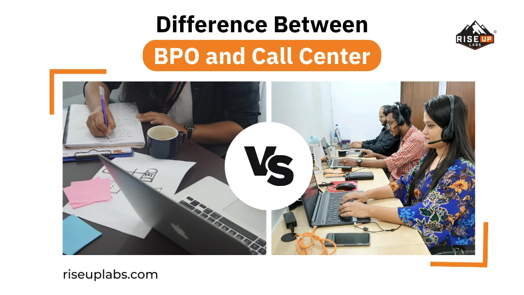 Difference Between Business Process Outsourcing and Call Center