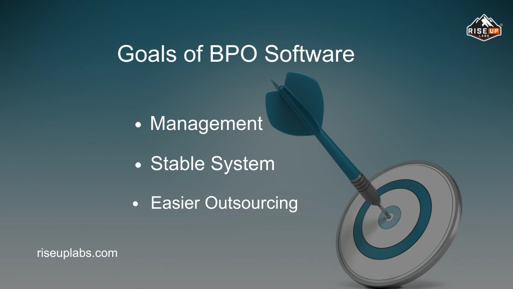 Goals of Business Outsourcing Software