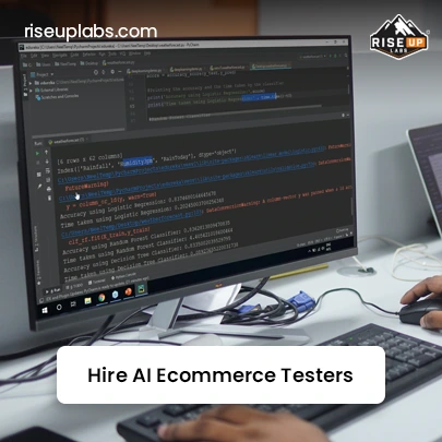 Hire AI Ecommerce Testers