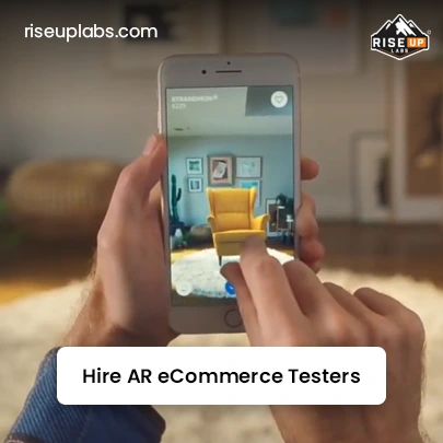 Hire AR eCommerce Testers