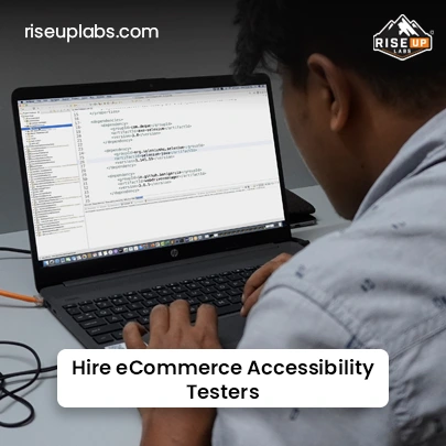 Hire eCommerce Accessibility Testers