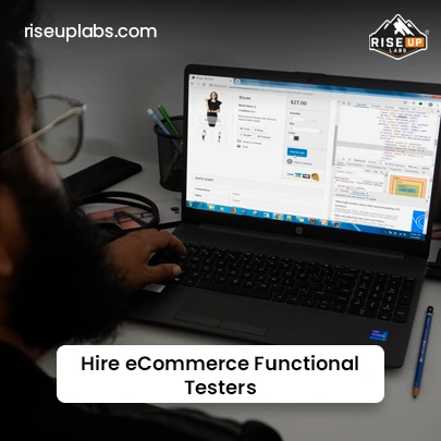 Hire eCommerce Functional Testers