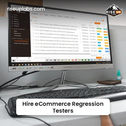 Hire eCommerce Regression Testers